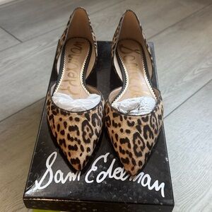 Sam Edelman Rodney calf hair flats